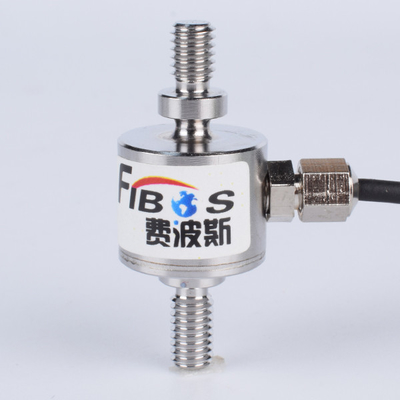 Sensor Gaya Kompresi Ketegangan 50-1000n 0,5% Sensor Sel Beban Miniatur