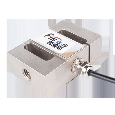 Sel beban tipe 2.5T 5T 10T S stainless steel presisi tinggi untuk skala hopper
