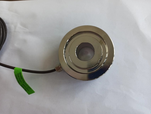 Stainless Steel 10-200kN Miniatur Force Sensor 1.5mV/V Sertifikat Lengkap