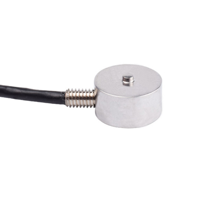 FA102 100-1000N Mini Force Sensor Stainless Steel Transduser Pengukuran Kekuatan Tombol