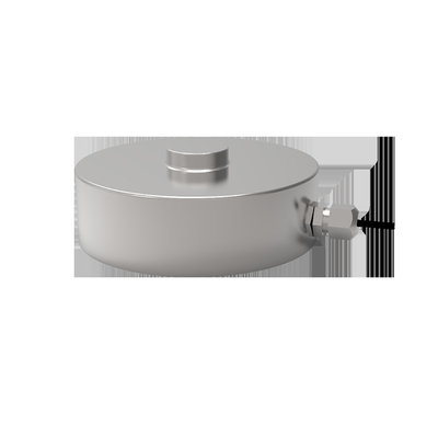 stainless steel Sensor 25~-500kN Modul Industri Berbiaya Rendah Menimbang Sel Beban Titik Tunggal