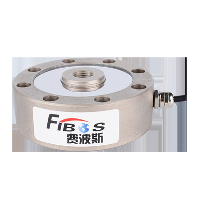 Cina Grosir Stainless Steel Load Cell Miniatur Kompresi 0,1-30T sensor gaya untuk industri