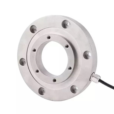 Sensor Kekuatan Cincin 50-500kg 120mm, Transduser Kekuatan Cincin 0,2%