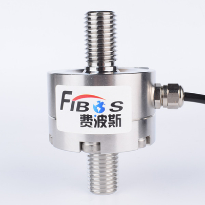 Sensor Gaya Kompresi Ketegangan Stainless Steel 1-50 Kn Load Cell 700 Ohm