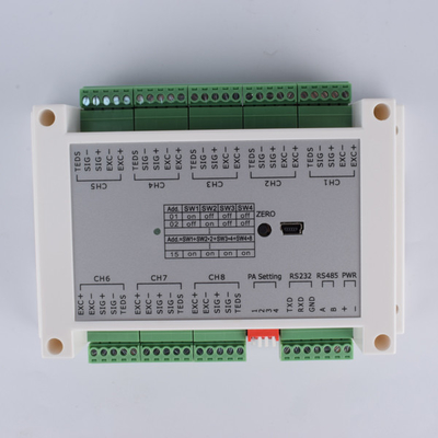 15v Strain Gauge Signal Conditioner Dengan Bridge Excitation 350-1000 Ohm Load Cell Analog Amplifier