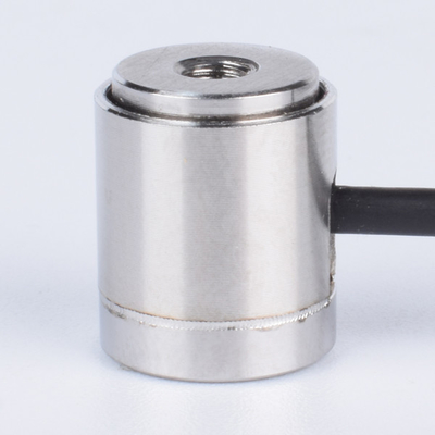 Sensor Sel Beban Kompresi 10-200kg Transduser Pengukuran Gaya 350 Ohm