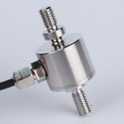 Sensor Gaya Kompresi Ketegangan 50-1000n 0,5% Sensor Sel Beban Miniatur