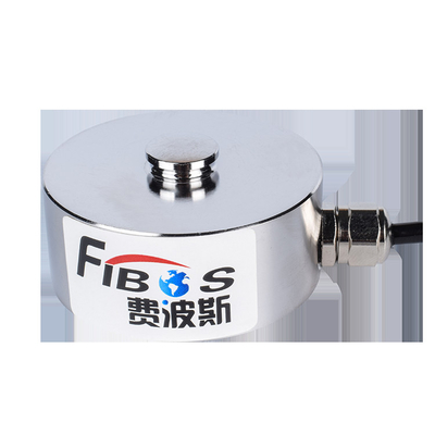 1-100kN Stainless steel Mini Force Sensor Tombol Kecil Transduser Kekuatan