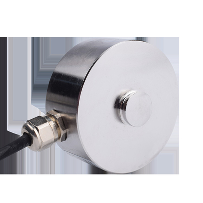 1-100kN Stainless steel Mini Force Sensor Tombol Kecil Transduser Kekuatan
