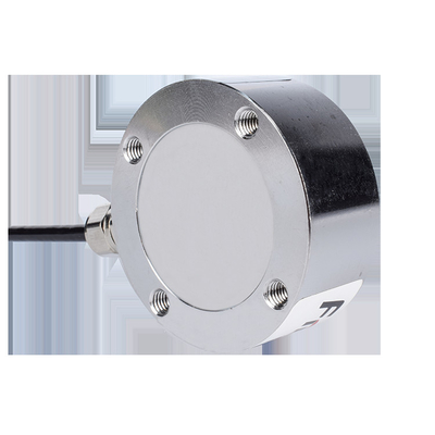 1-100kN Stainless steel Mini Force Sensor Tombol Kecil Transduser Kekuatan