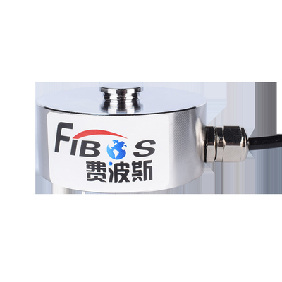 1-100kN Stainless steel Mini Force Sensor Tombol Kecil Transduser Kekuatan