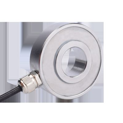 10kg Untuk 2t Ring Miniatur Force Sensor Cincin Stainless Steel miniatur load cell