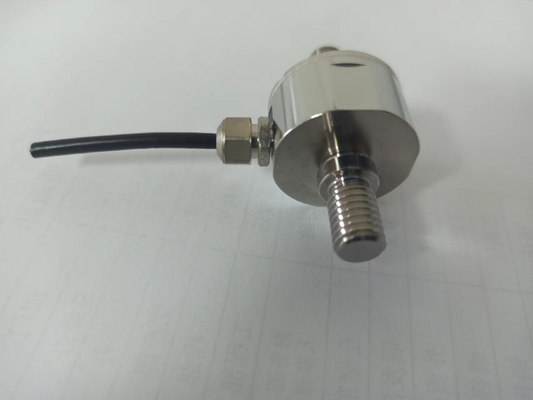 Sensor Gaya Kompresi Ketegangan Baja Tahan Karat IP68 100N-5Kn Load Cell 700 Ohm