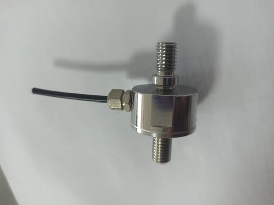 Sensor Gaya Kompresi Ketegangan Baja Tahan Karat IP68 100N-5Kn Load Cell 700 Ohm
