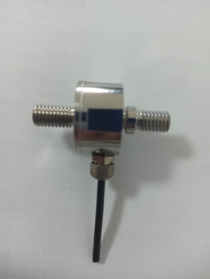 Sensor Gaya Kompresi Ketegangan Baja Tahan Karat IP68 100N-5Kn Load Cell 700 Ohm