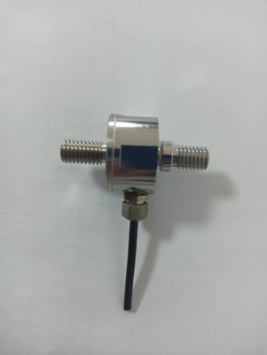 Sensor Gaya Kompresi Ketegangan Baja Tahan Karat IP68 100N-5Kn Load Cell 700 Ohm