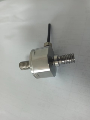 Sensor Gaya Kompresi Ketegangan Baja Tahan Karat IP68 100N-5Kn Load Cell 700 Ohm