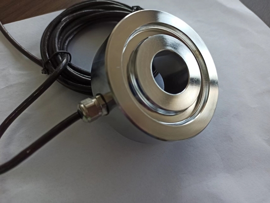 Stainless Steel 10-200kN Miniatur Force Sensor 1.5mV/V Sertifikat Lengkap