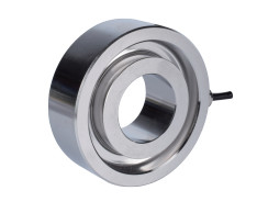 Stainless Steel 10-200kN Miniatur Force Sensor 1.5mV/V Sertifikat Lengkap