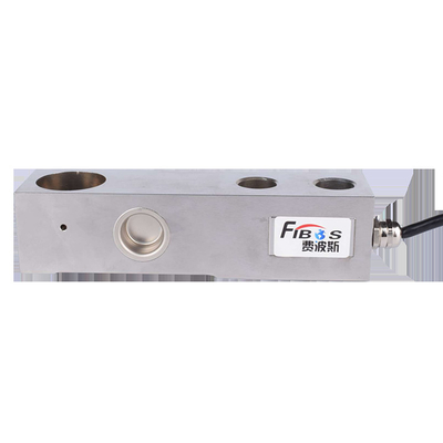 0.22t ~ 0.44t Shear Beam Load Cell Sensor Gaya Tahan Air Stainless Steel