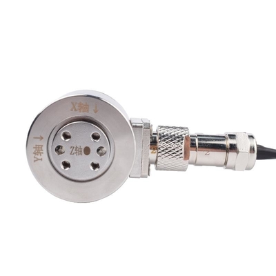 IP66 Alloy Steel Triaxial Load Cell Transduser Multi Komponen