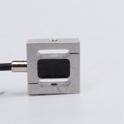 Sel Beban Tipe S Presisi Tinggi 5-200N Stainless Steel IP68 Untuk Pengukur Gaya Dorong Tarik
