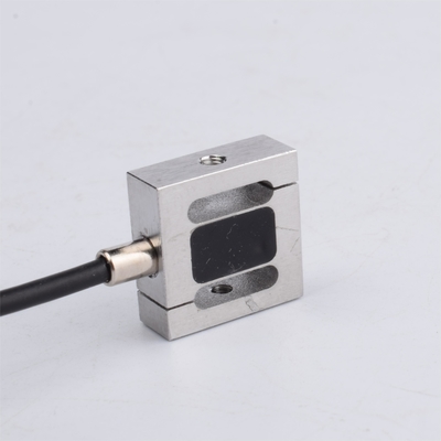 Sel Beban Tipe S Presisi Tinggi 5-200N Stainless Steel IP68 Untuk Pengukur Gaya Dorong Tarik