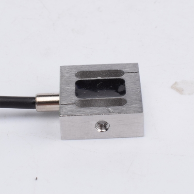 Sel Beban Tipe S Presisi Tinggi 5-200N Stainless Steel IP68 Untuk Pengukur Gaya Dorong Tarik