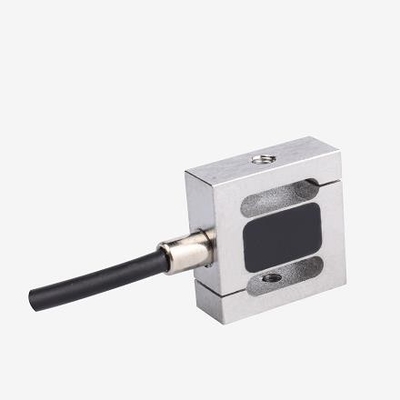 Sel Beban Tipe S Presisi Tinggi 5-200N Stainless Steel IP68 Untuk Pengukur Gaya Dorong Tarik