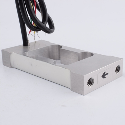 Aluminium Alloy Single Point Load Cell Sensor Skala Elektronik Rentang 3-200kg