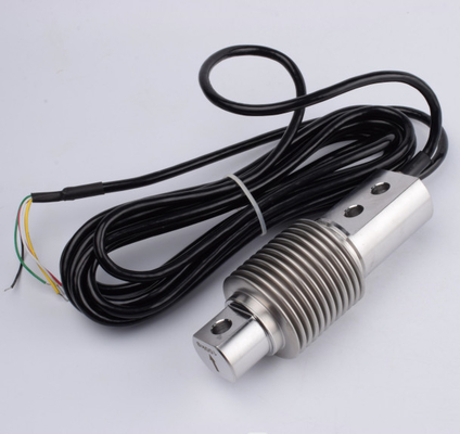 Metal Bellows Shear Beam Load Cell Rentang 10-500kg IP68 Untuk Sensor Timbangan Belt