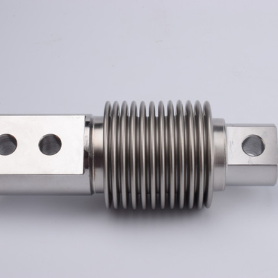 Metal Bellows Shear Beam Load Cell Rentang 10-500kg IP68 Untuk Sensor Timbangan Belt