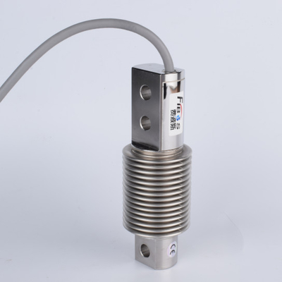 Metal Bellows Shear Beam Load Cell Rentang 10-500kg IP68 Untuk Sensor Timbangan Belt