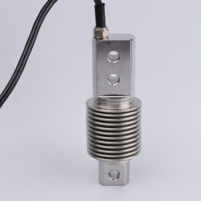 Metal Bellows Shear Beam Load Cell Rentang 10-500kg IP68 Untuk Sensor Timbangan Belt