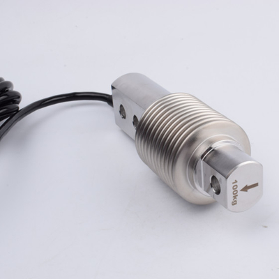 Metal Bellows Shear Beam Load Cell Rentang 10-500kg IP68 Untuk Sensor Timbangan Belt