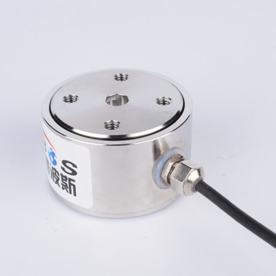 Sensor Gaya Tekan Tarik 0,1-20kn Sensor Presisi Tinggi Stainless Steel