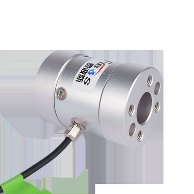Baja tahan karat/paduan Aluminium Sensor torsi statis 1~150N.m Transduser Torsi