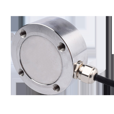 FA114 Stainless Steel Mini Force Sensor Tombol Kecil Force Transducer Kapasitas 1~100kN