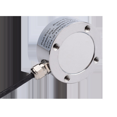 FA114 Stainless Steel Mini Force Sensor Tombol Kecil Force Transducer Kapasitas 1~100kN