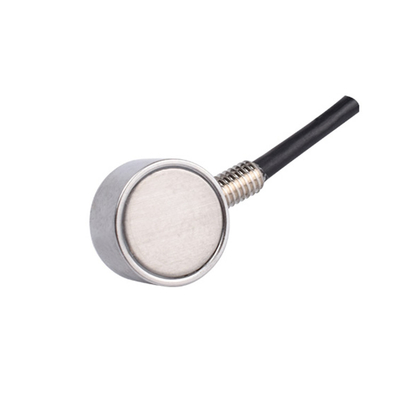 FA102 100-1000N Mini Force Sensor Stainless Steel Transduser Pengukuran Kekuatan Tombol