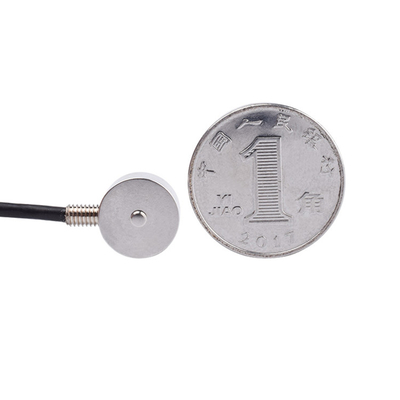 FA102 100-1000N Mini Force Sensor Stainless Steel Transduser Pengukuran Kekuatan Tombol