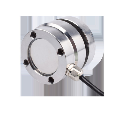 Sensor Gaya Tekan Tarik Sel Beban Kolom Stainless Steel Kapasitas 0,5 ~ 100kn