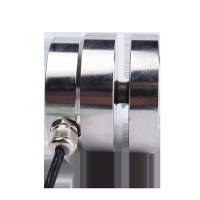 Sensor Gaya Tekan Tarik Sel Beban Kolom Stainless Steel Kapasitas 0,5 ~ 100kn