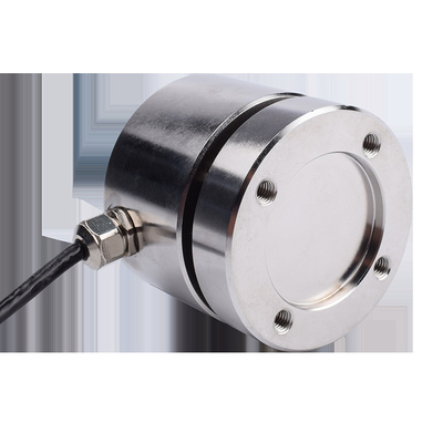Sensor Gaya Tekan Tarik Sel Beban Kolom Stainless Steel Kapasitas 0,5 ~ 100kn