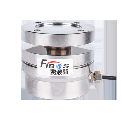 Sensor Gaya Tekan Tarik Sel Beban Kolom Stainless Steel Kapasitas 0,5 ~ 100kn