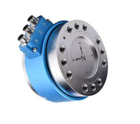 Multi Axis Force Sensor Fx Fy 20kN Fz 100kN Force Torque Transducer Untuk Aerospace