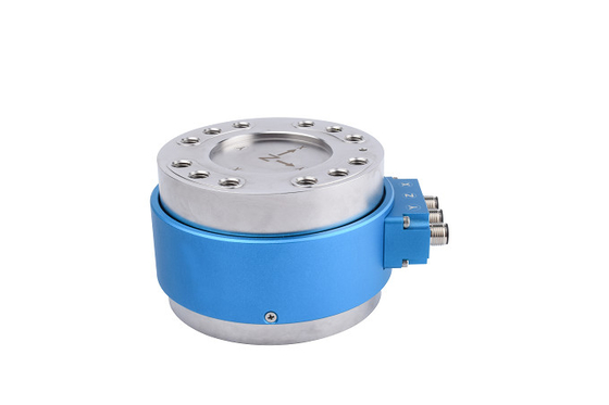 Multi Axis Force Sensor Fx Fy 20kN Fz 100kN Force Torque Transducer Untuk Aerospace