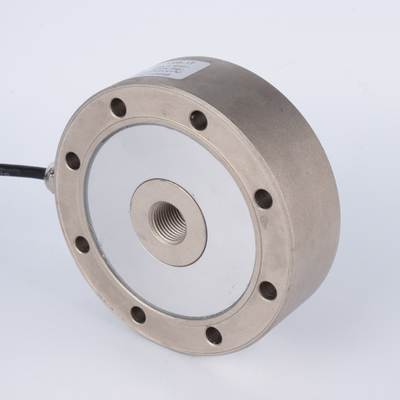 2mv/V 2t Pancake Type Load Cell 0,02% Sensor Gaya Kompresi