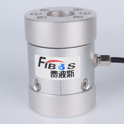Baja tahan karat/paduan Aluminium Sensor torsi statis 1~150N.m Transduser Torsi