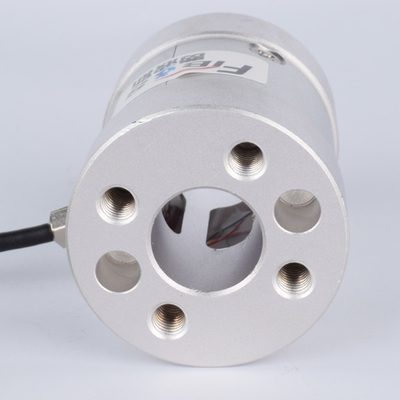 Baja tahan karat/paduan Aluminium Sensor torsi statis 1~150N.m Transduser Torsi